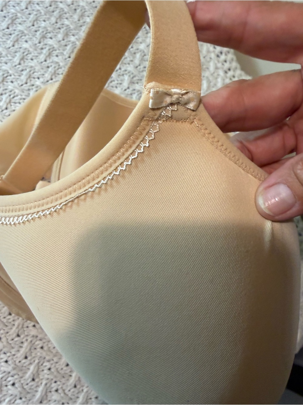 New Elomi Bijou 42K Smooth Nude T-Shirt Bra - Women Intimates & Sleepwear - Picture 13 of 13
